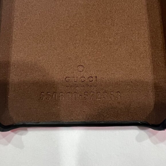 Gucci NWOB Authentic IPhone X/Xs case , Pink Flora - Picture 5 of 8